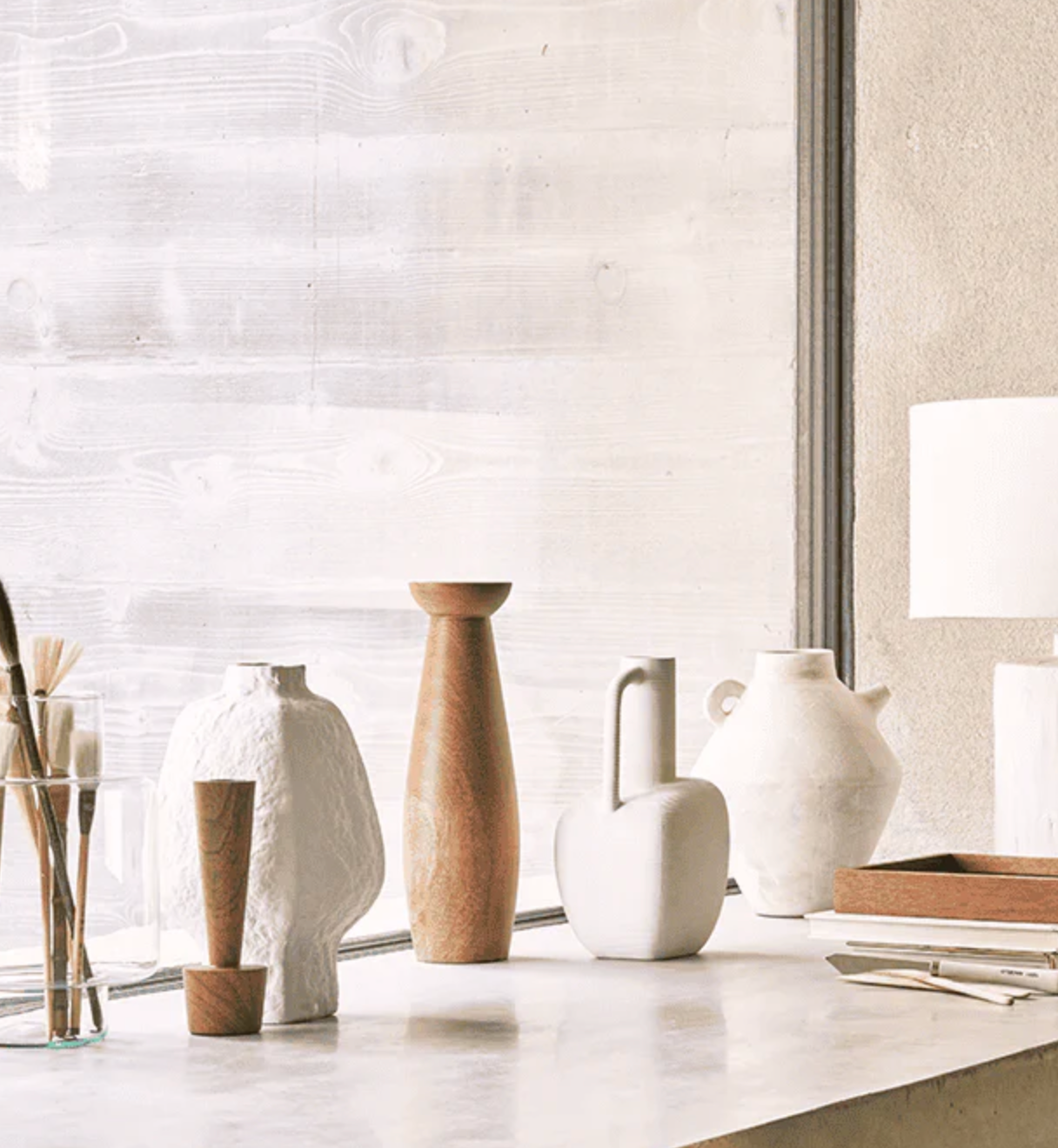 Kandelaar Madera B - mangohout