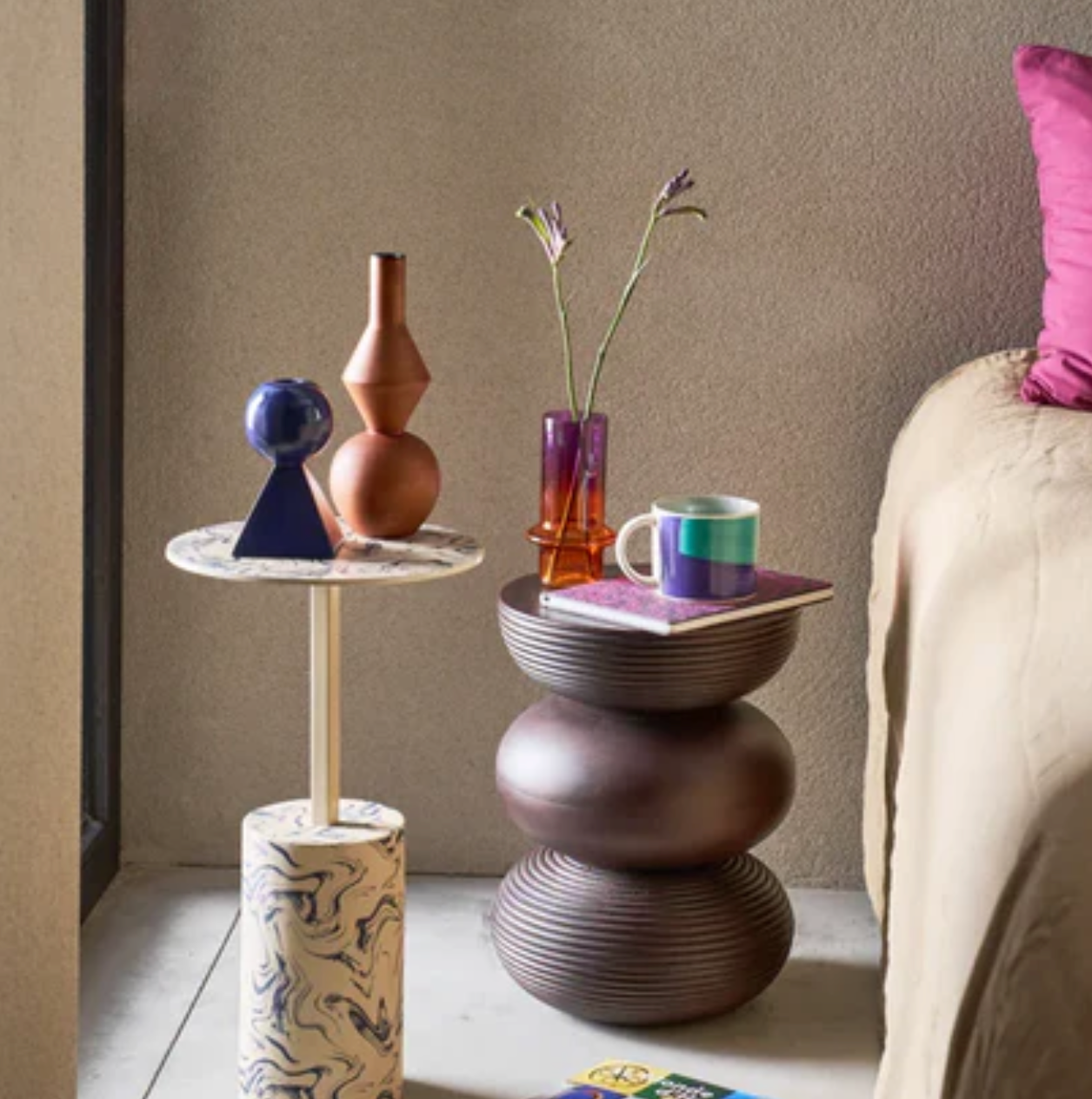 Kandelaar Arvid - mangohout