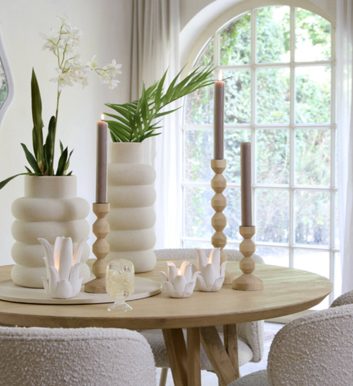 Kandelaar Dozza - licht - large