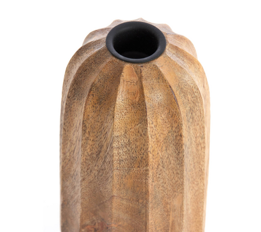 Kandelaar Ø7,5x13 cm OFIR hout naturel