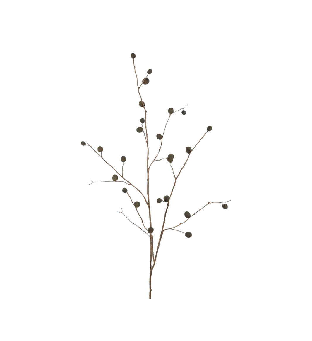 Kunsttak Berry Pod Spray 146cm