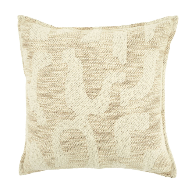 Kussen waver - crème