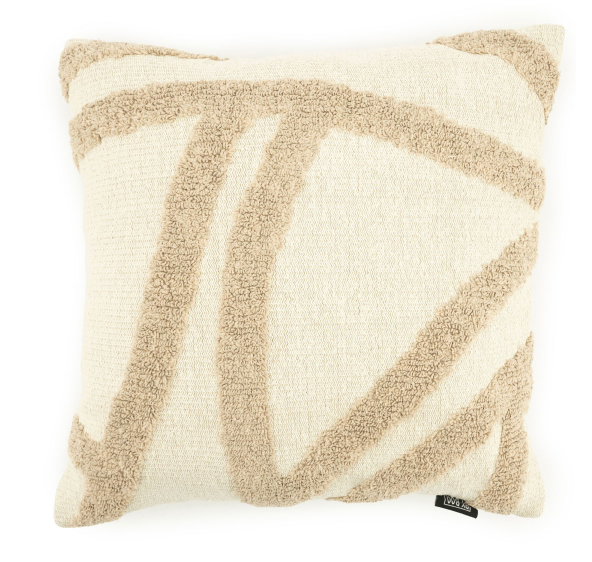 Kussen Majani - taupe