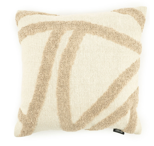 Kussen Majani - taupe