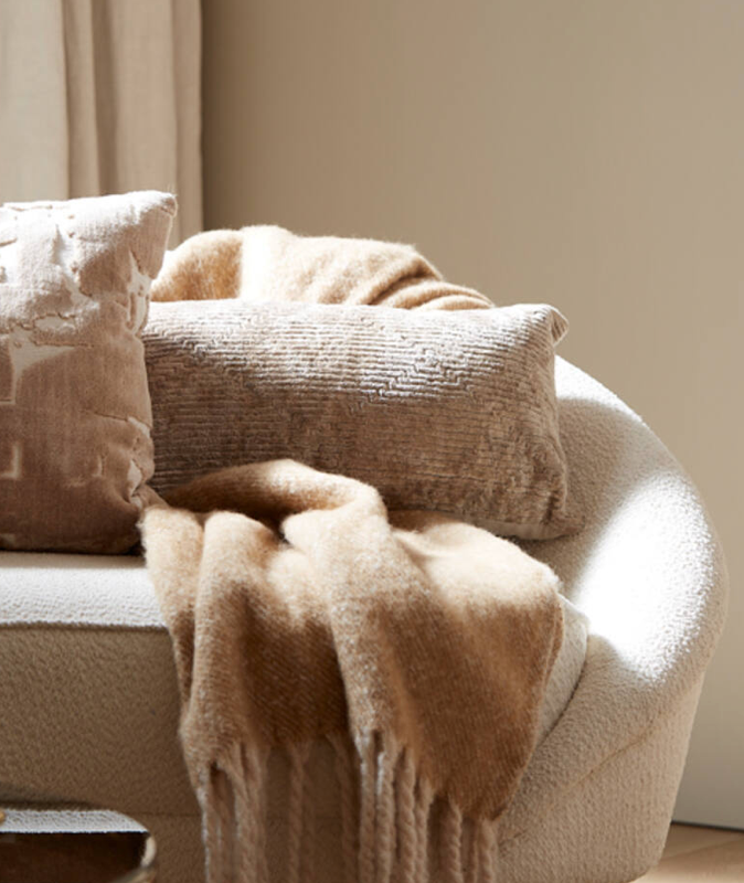 Kussen Ruhla - beige