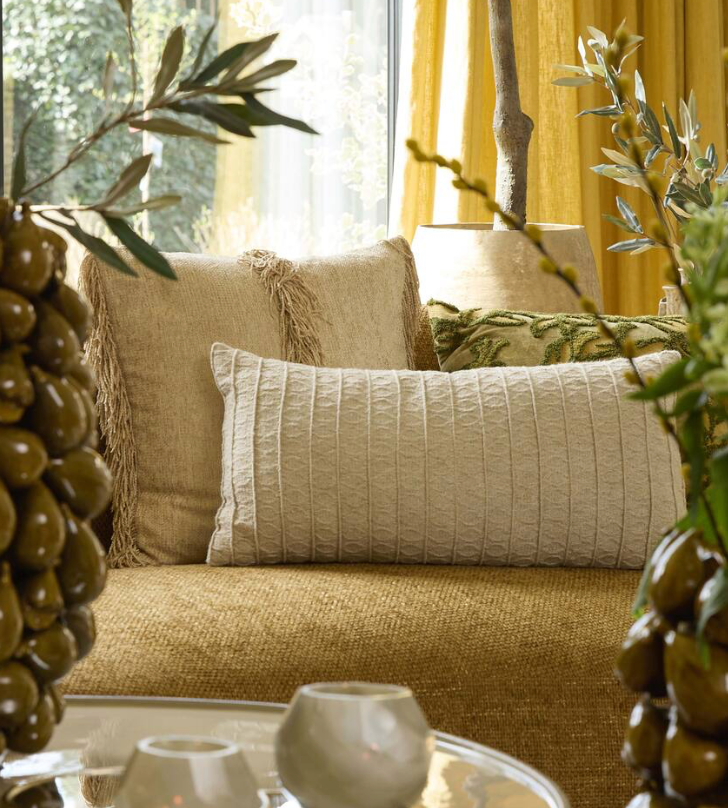 Kussen Sarmato - beige