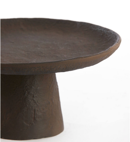 Schaal Ota - donker bruin