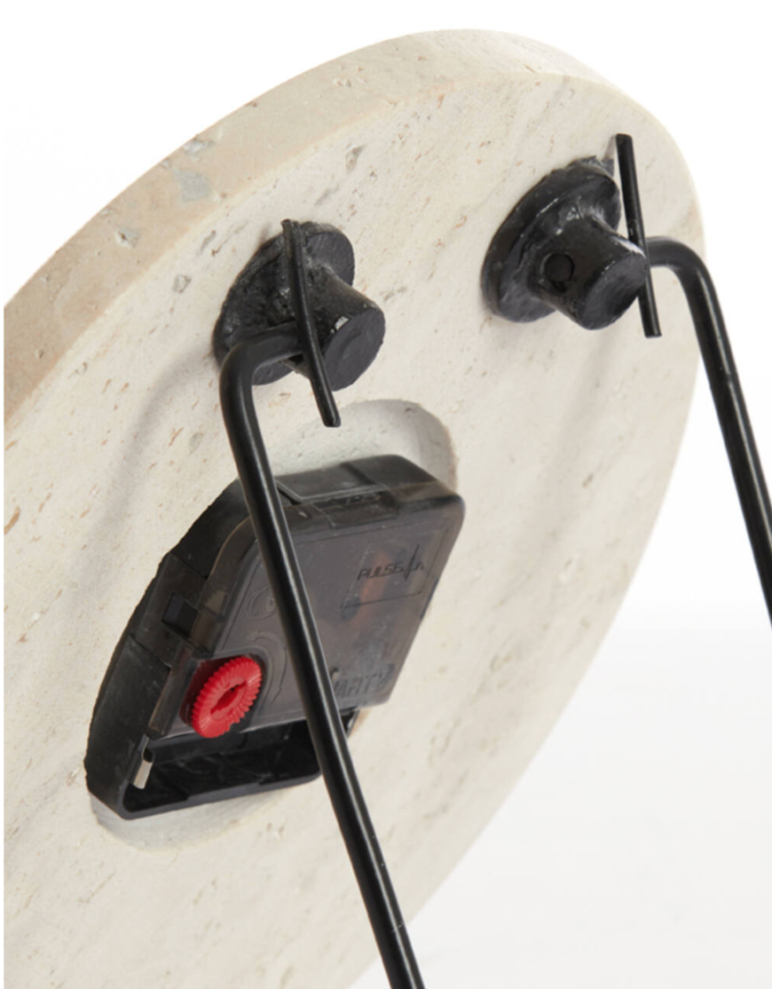 Klok Jenay - travertin zand