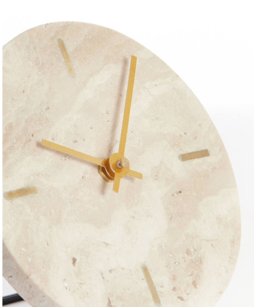 Klok Jenay - travertin zand