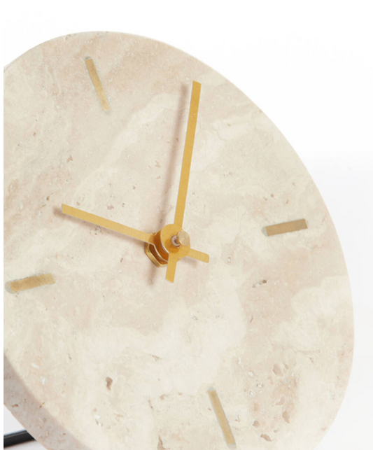Klok Jenay - travertin zand