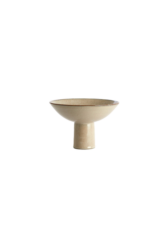 Schaal Vasco - glans beige