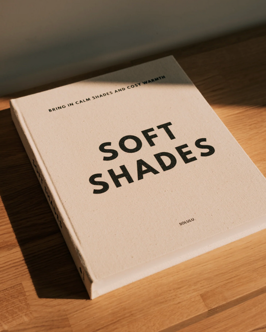Opbergboek - soft shades