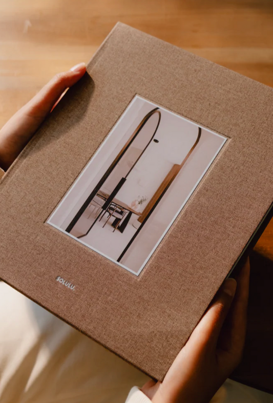 Opbergboek - calm living