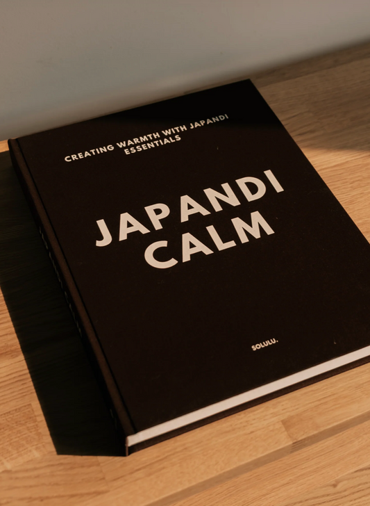 Opbergboek - japandi calm