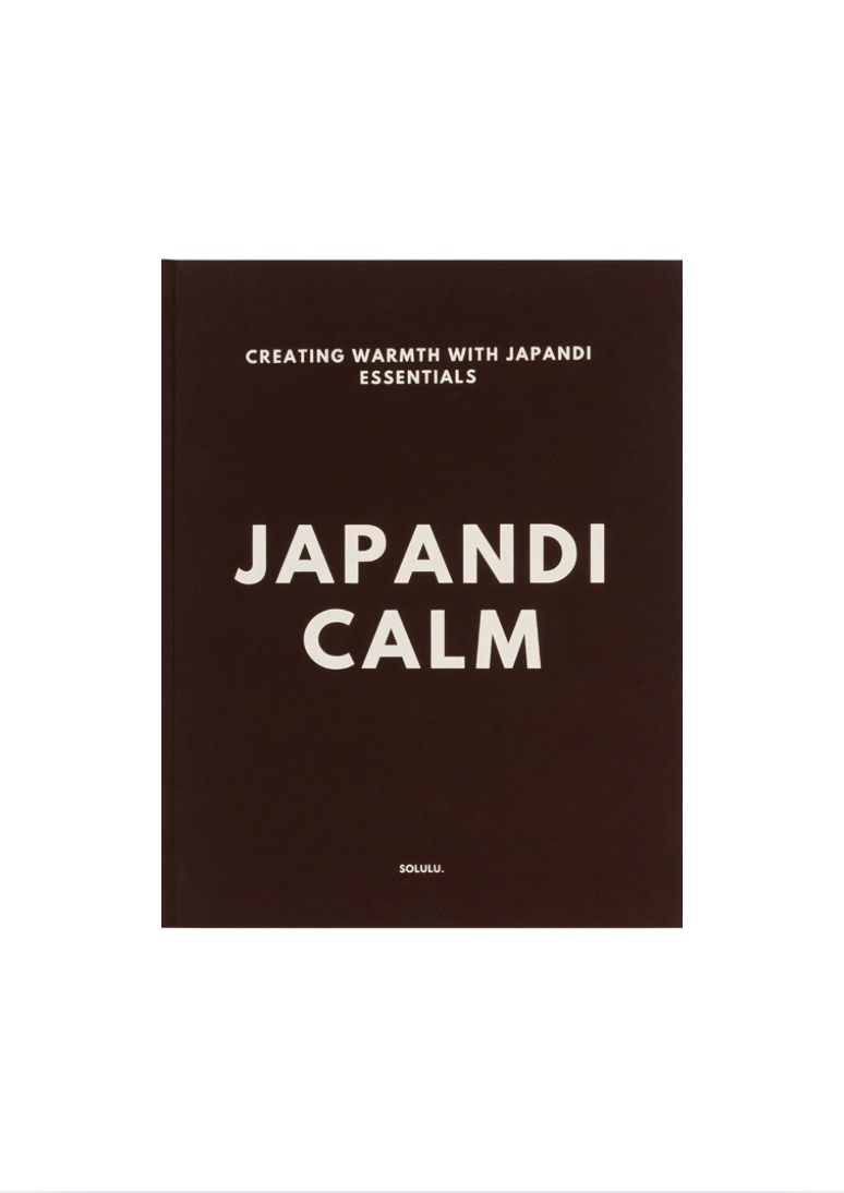 Opbergboek - japandi calm