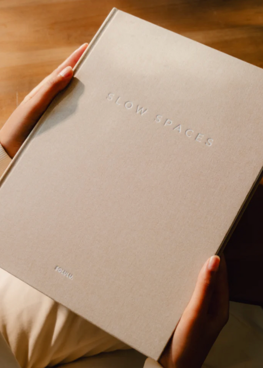 Opbergboek - slow spaces