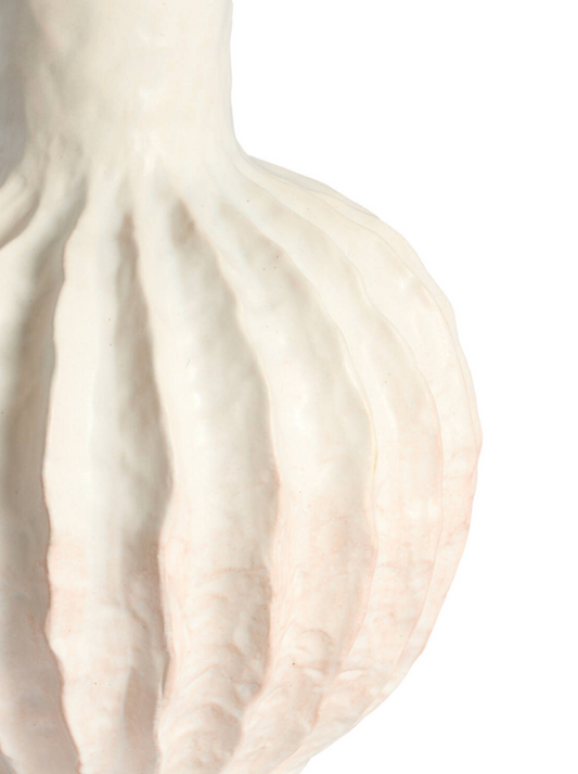 Keramieken vaas SENAGO Cream