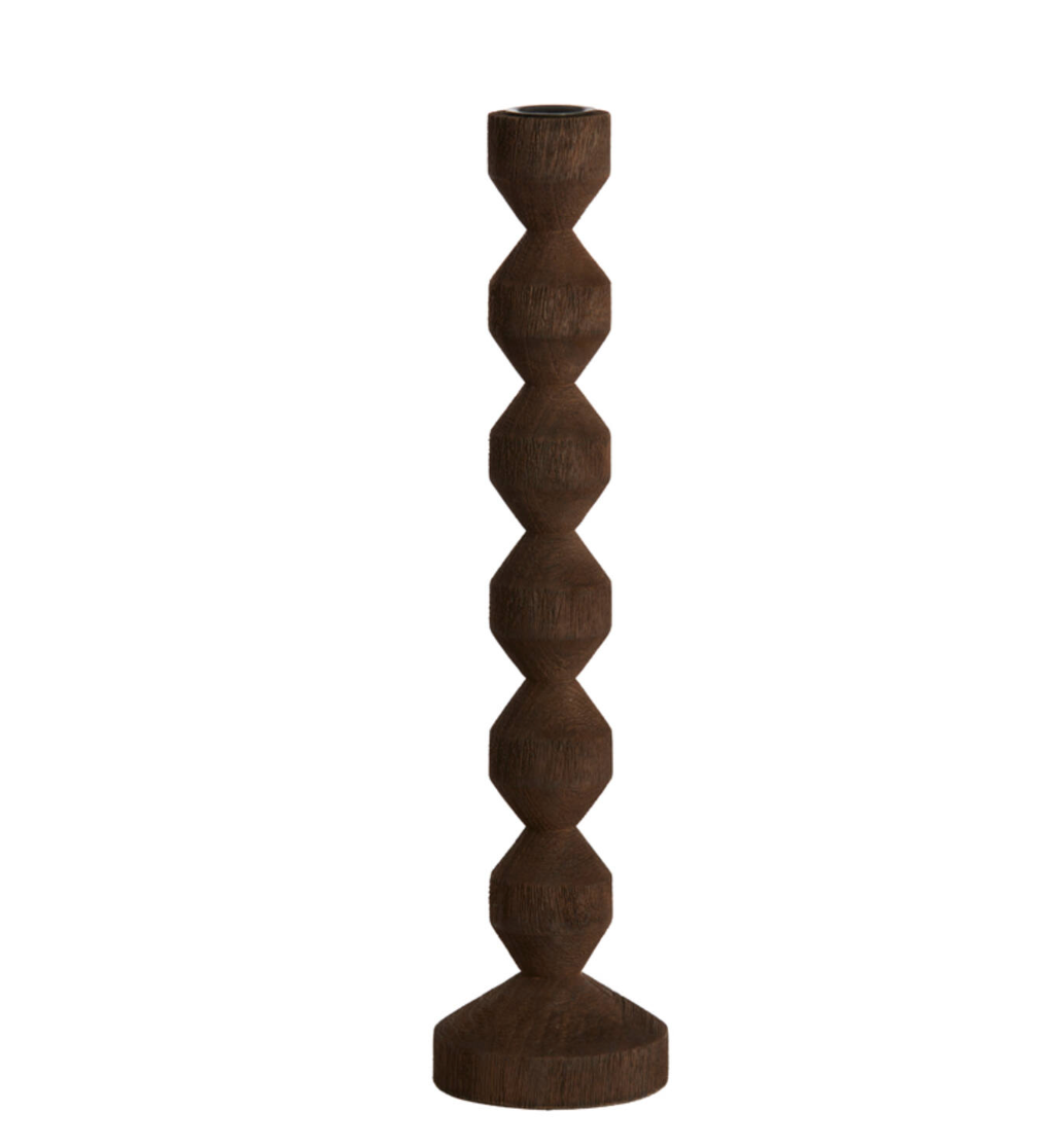 Kandelaar Dozza dark wood