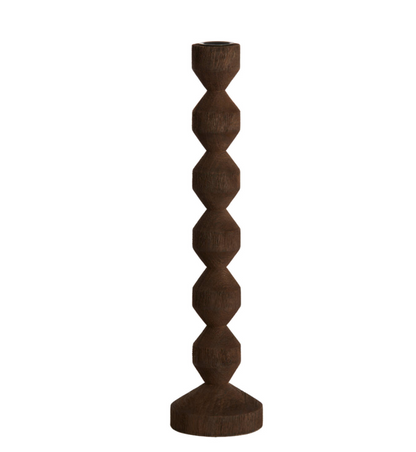 Kandelaar Dozza dark wood