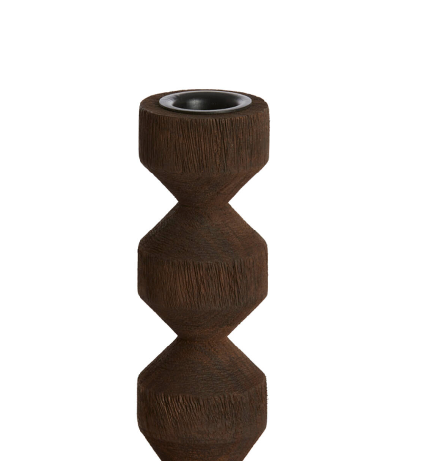 Kandelaar Dozza dark wood