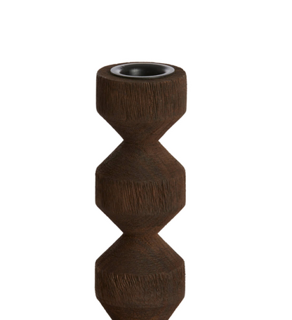Kandelaar Dozza dark wood
