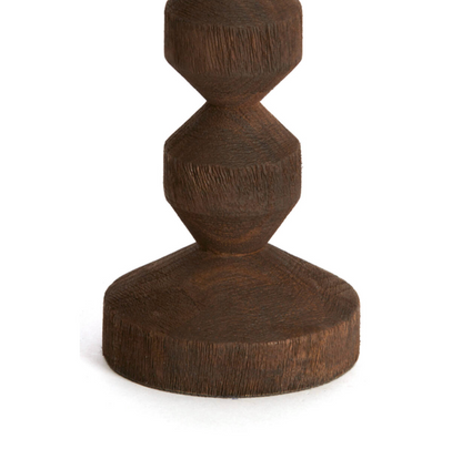 Kandelaar Dozza dark wood