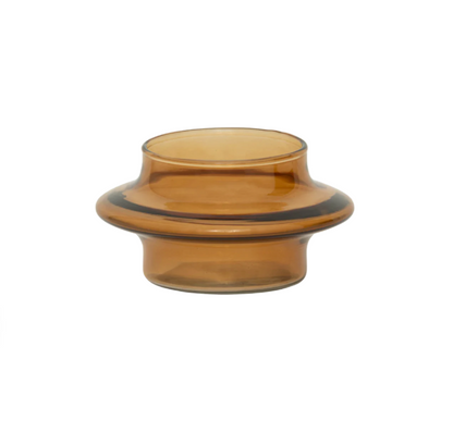 Waxinelichthouder Hea - golden orange