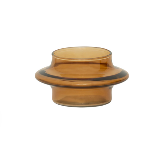 Waxinelichthouder Hea - golden orange