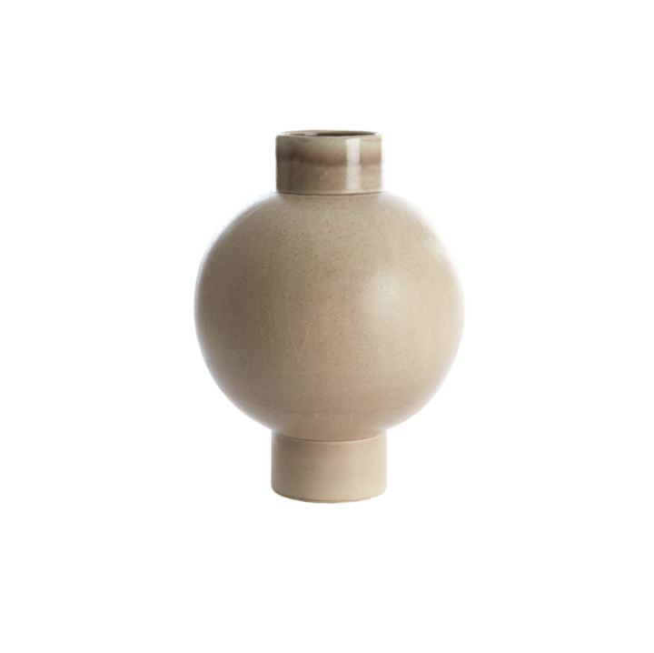 Vaas Zelata - keramiek zand