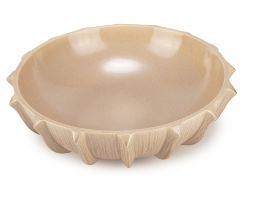 Schaal Medoc - luster taupe