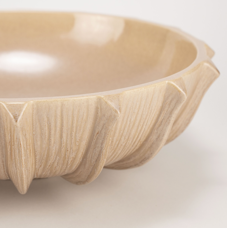 Schaal Medoc - luster taupe