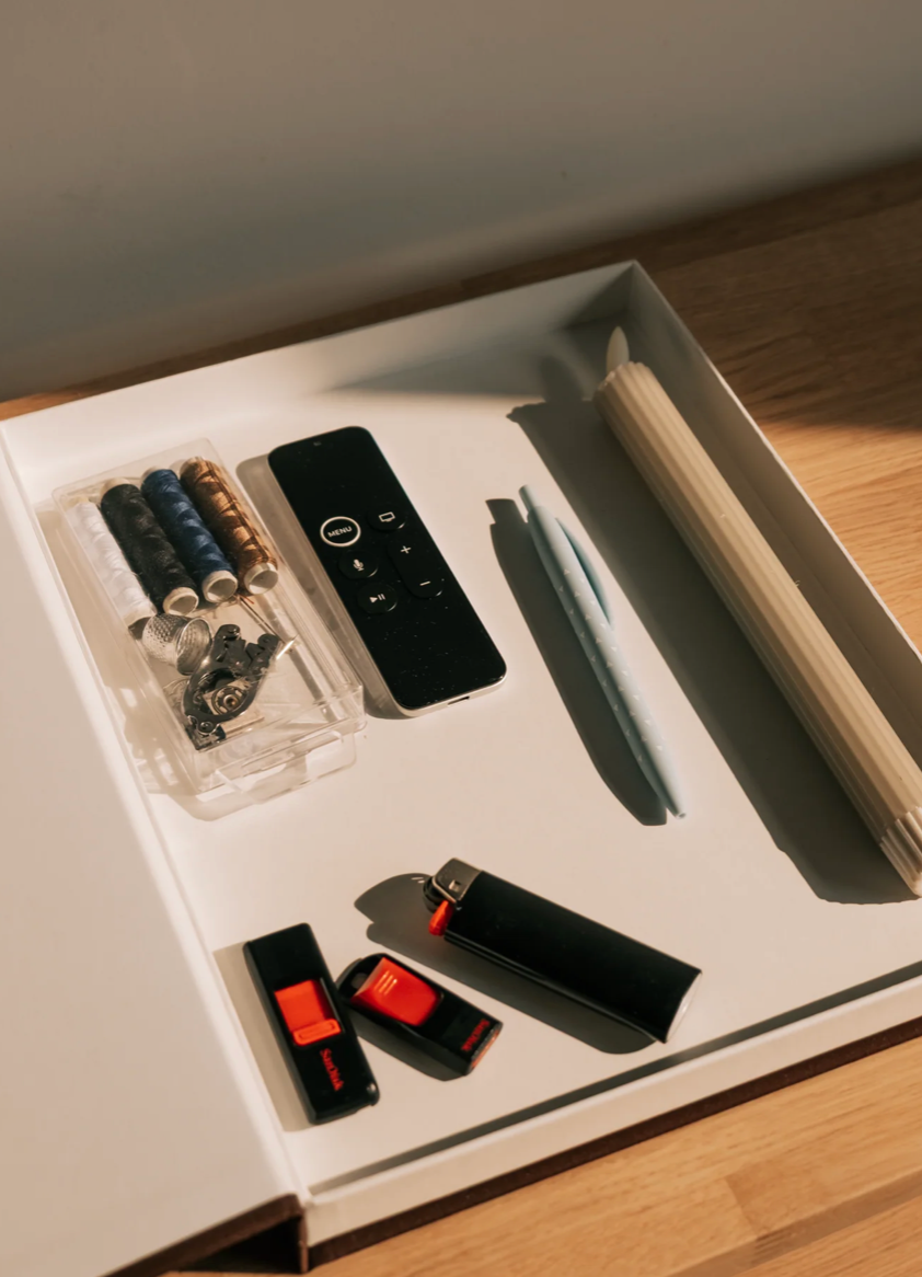 Opbergboek - slow spaces