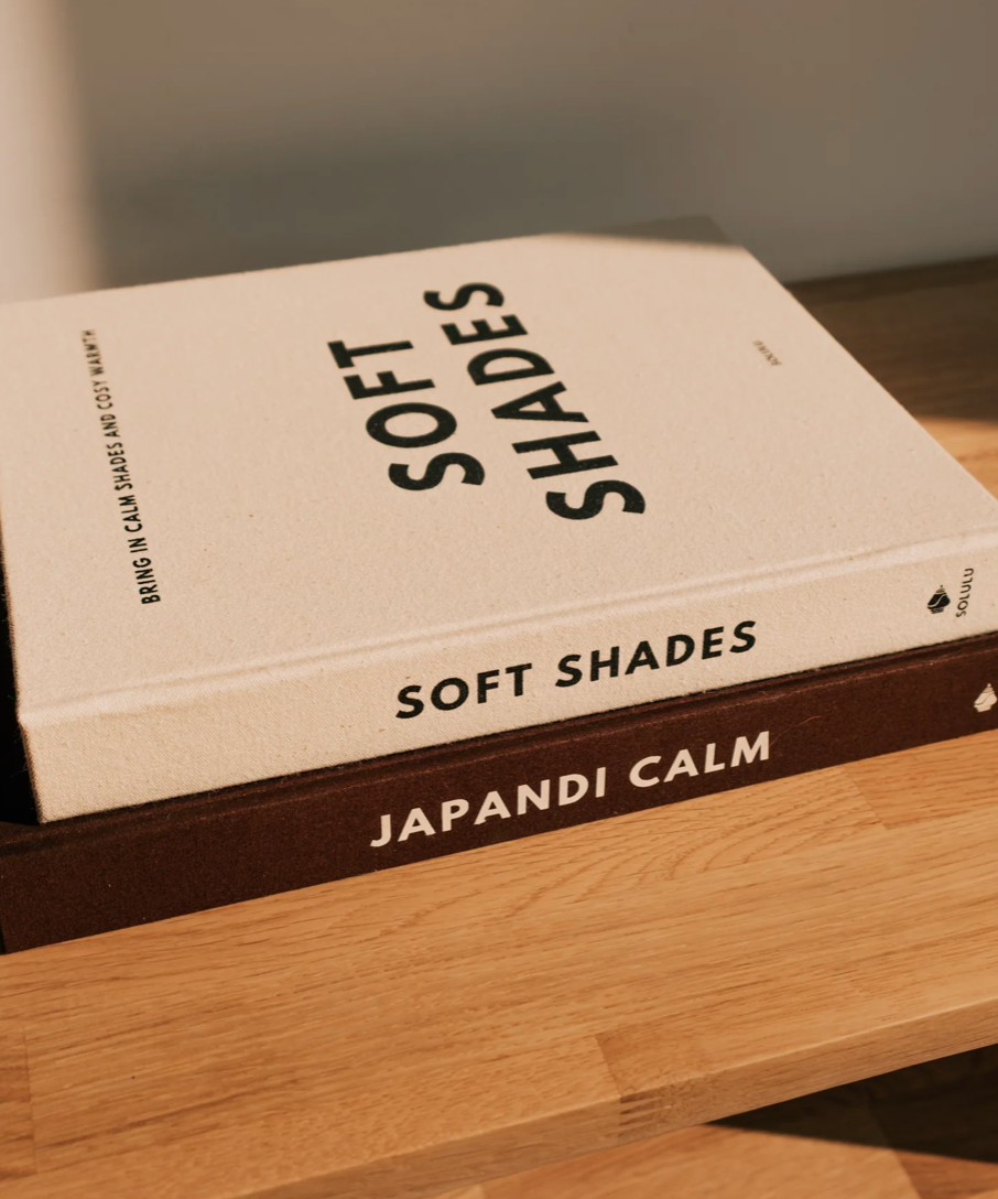 Opbergboek - soft shades