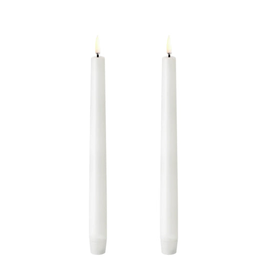 UYUNI dinerkaars - nordic white - set van 2