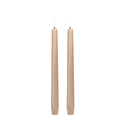 UYUNI dinerkaars - beige -  set van 2