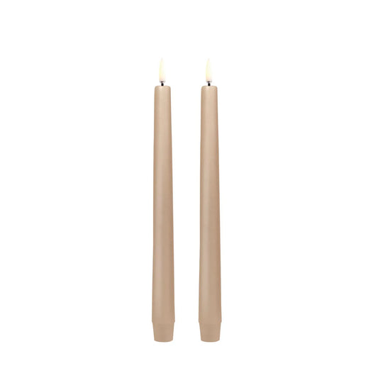 UYUNI dinerkaars - beige -  set van 2