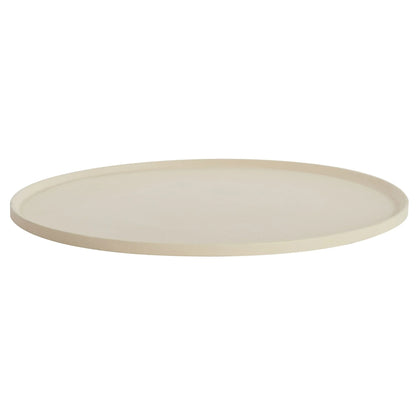 Schaal Maes -  Ø50x1,5 cm - crème
