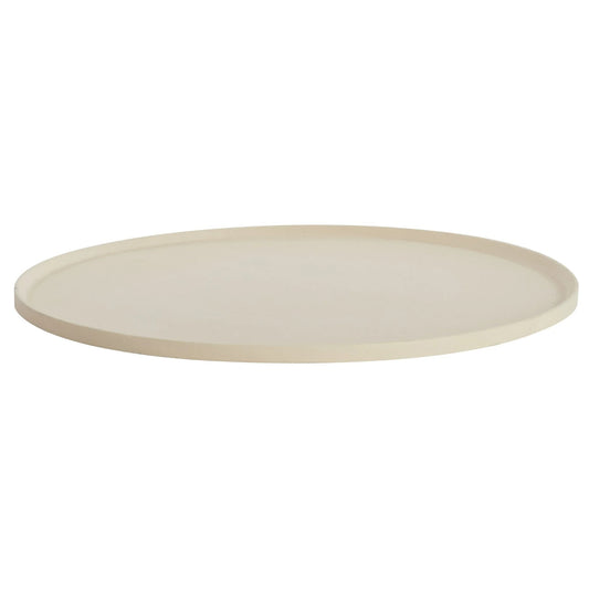 Schaal Maes -  Ø50x1,5 cm - crème