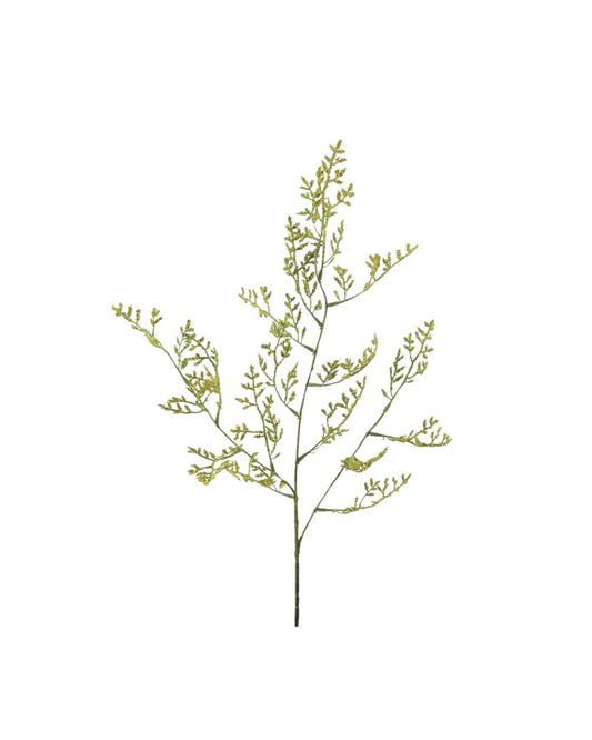 Kunsttak - Limonium spray x3 90cm