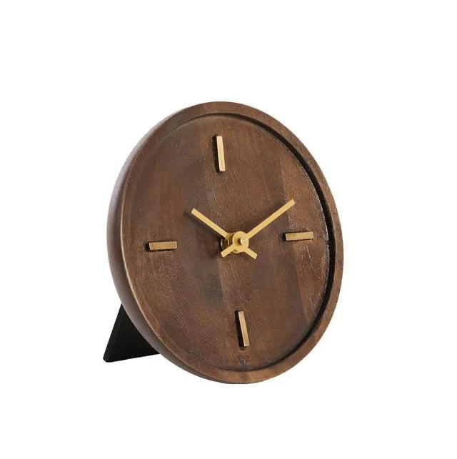 Klok Veti - mangohout - ø 15 cm