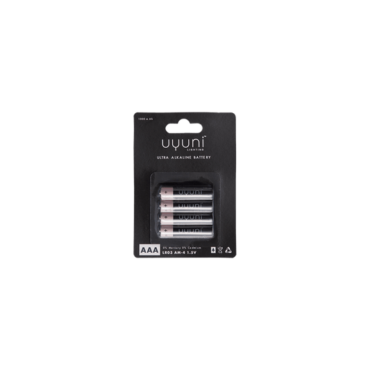 AAA - batterij - 4 pack