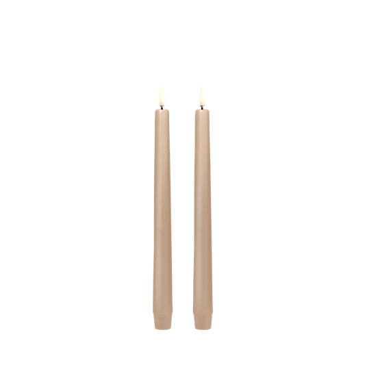 UYUNI dinerkaars - beige - set van 2